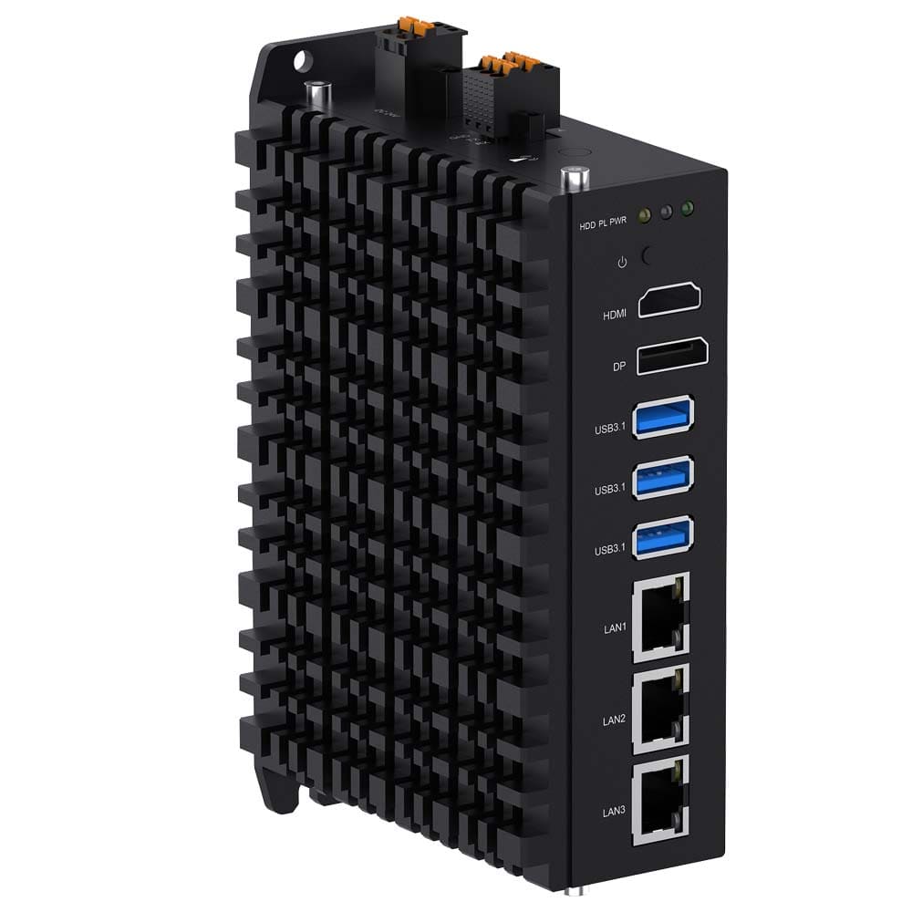 WEBS-89I0 DIN-Rail Embedded System