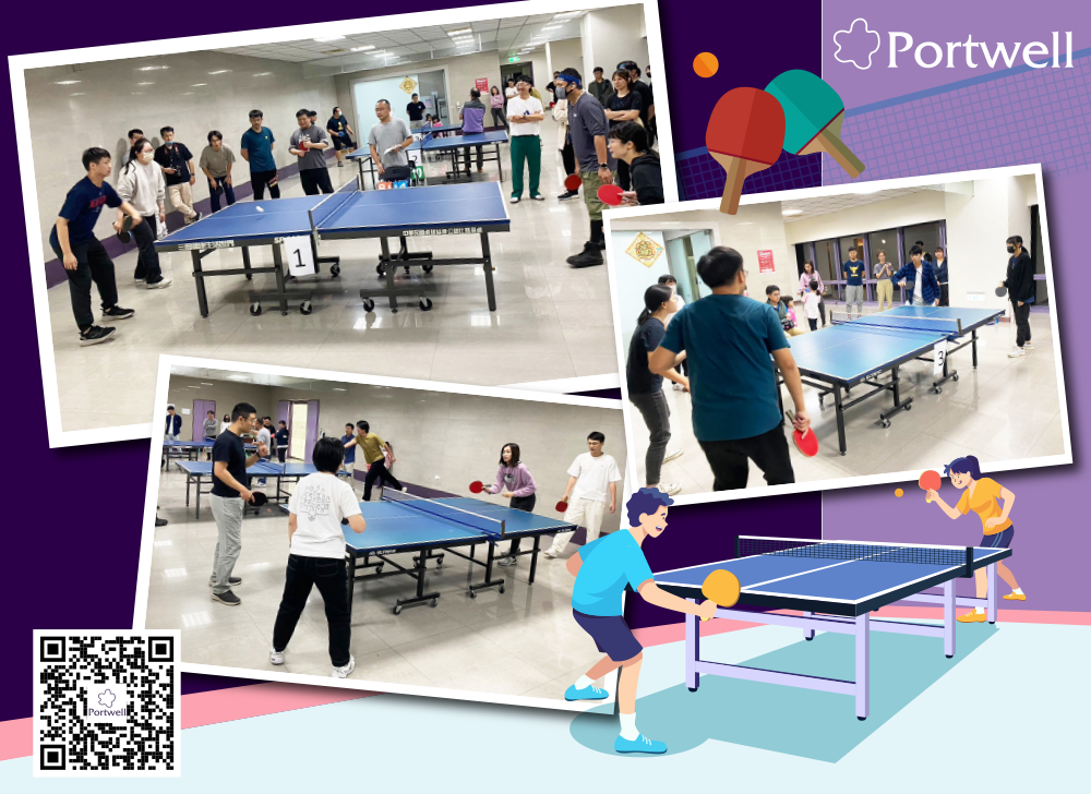 Table Tennis Match