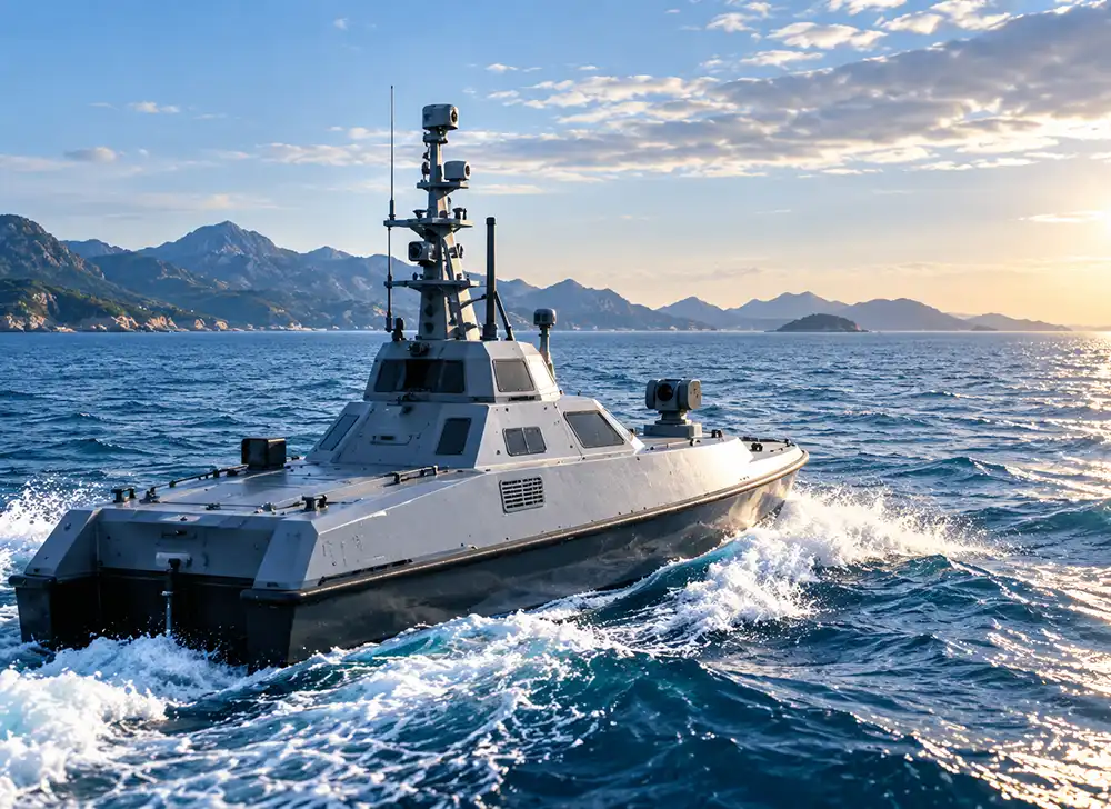 無人載具與海事系統強固型機載艦載運算平台